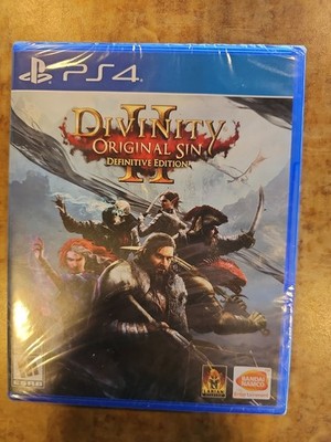 Divinity: Original Sin 2 Definitive Edition PS4 New And Sealed Loose Disk Inside