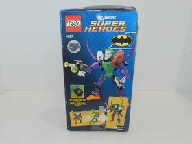 LEGO DC Universe Super Heroes The Joker 4527 Set NEW SEALED NIB Retired