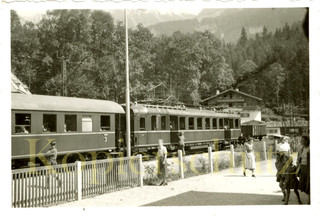 Foto ET90 02 in Königsee um 1958