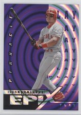 1998 Pinnacle Epix Play Purple Ivan Rodriguez #E4 HOF 2a8