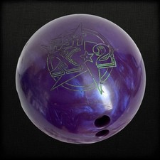 Roto Grip RST X-2 Bowling Ball 14 lb Purple Reactive USBC Approved Made in USA