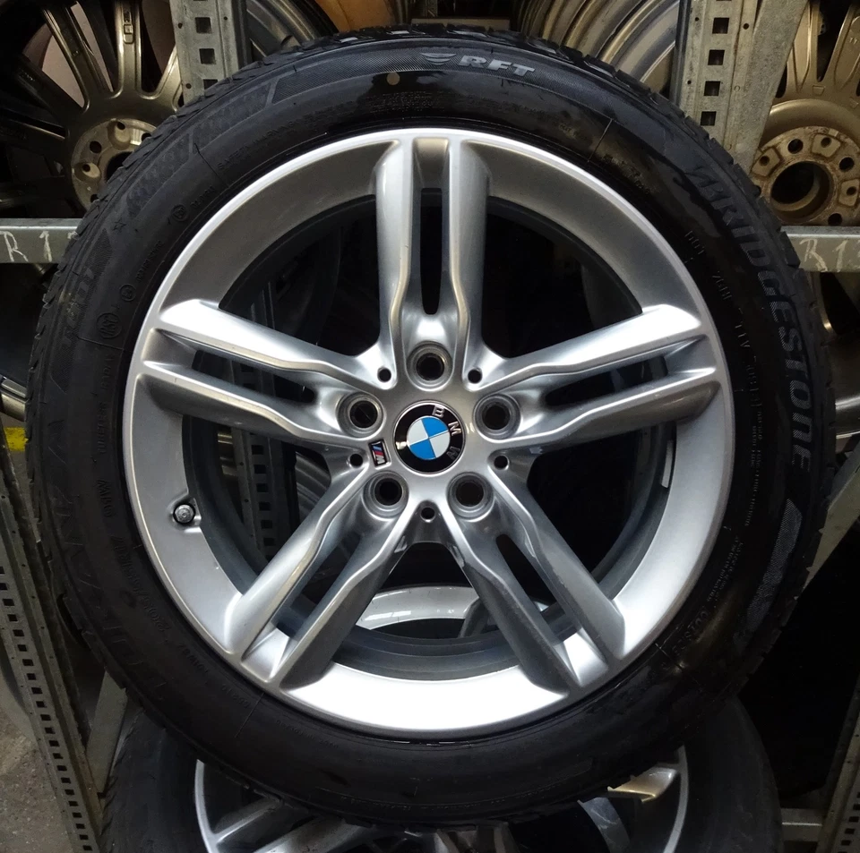 4x Original BMW Sommerräder 205/55 R17 91W - für 2er F45 AT F46 GT 1225 - Bild 2 von 4
