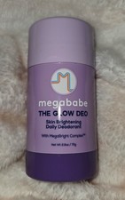 NEW Megababe The Glow DEO Skin Brightening Daily Deodorant - 2.6 oz/75 g