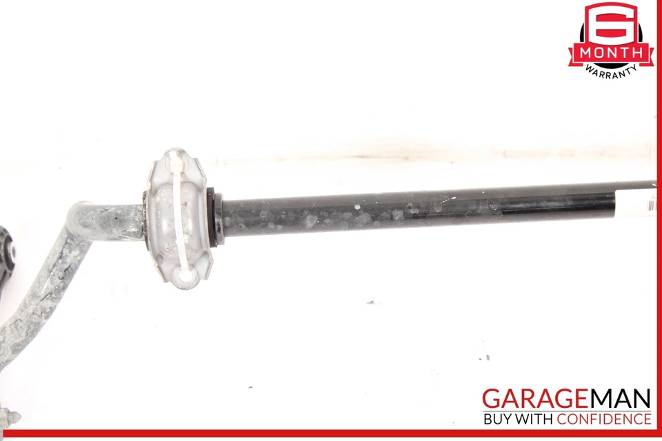 09-16 Audi A4 S4 A5 Quattro Front Stabilizer Sway Bar Assembly 8K0411309K OEM - Image 3 of 4