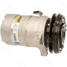 Four Seasons 58247 New Gm Hr6 Compressor W/ Clutch
