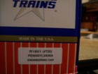 USA Trains G Scale R1851 ENGINEERING CAR Penn Pennsylvania #725, Black — photo 4