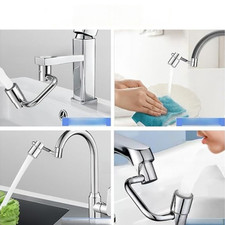 Prolunga aeratore rubinetto rotante 1440 gradi con due impostazioni di flusso acqua