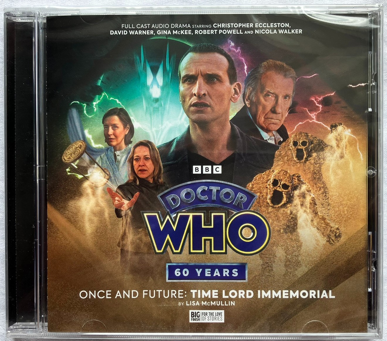 Doctor Who Once and Future Time Lord Immemorial - Big Finish CD *NEW & SEALED*