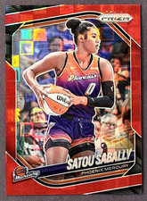 Satou Sabally RED PANDORA /199 #4 2025 Panini Prizm Mercury