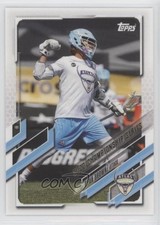 2021 Topps Premier Lacrosse League On Demand Ryan Brown #17 0cm0