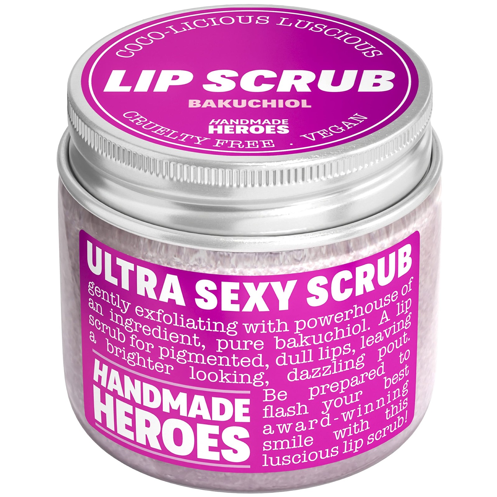 Bakuchiol Lip Scrub 1 fl oz Deep Conditioning Plumper for Smooth Soft Lips-image