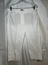 Talbots Crop Pants 8P The Perfect Skimmer Travel Vacation Cruise Shopping Casual
