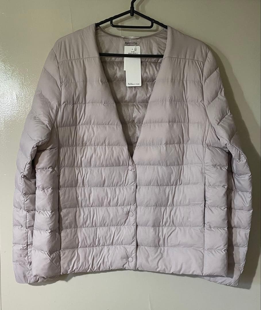 UNIQLO Pufftech Compact Jacket Outer Light Purple… - image 2