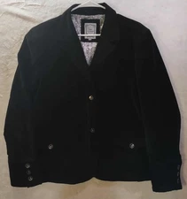 Lady Hathaway Women's Size Large Black Blazer