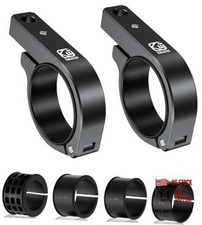 Light Bar Mounts 2PCS, Aluminum Alloy Off-Road LED Light Mounting Bracket,