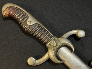 Antique Shriners Masonic Sword -Old -Freemason Christian Fraternal Parade