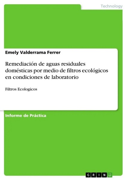 Emely Valderrama Ferrer | RemediacióN De Aguas Residuales DoméSticas Por...-image