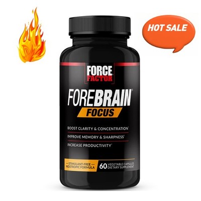 Forebrain Focus Improve Your Concentration Protect Your Eyes 60 Capsule