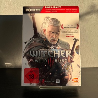 The Witcher 3 Wild Hunt | Day One Edition | PC Box