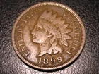 1899 Indian Head Cent VG