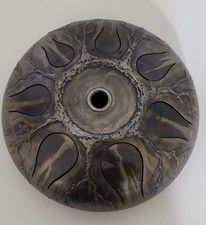 Kigonki Enki Steel Tongue Drum - F Major Pentatonic Scale Kigonki Enki Steel Tongue Drum - F Major Pentatonic Scale