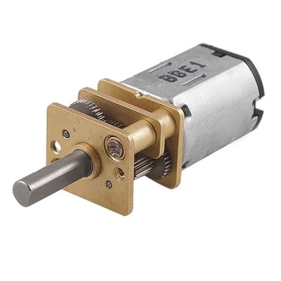 Zaplyte(R) 300RPM 6V 0.45A High Torque Mini Electric DC Gear Motor for Robot DIY