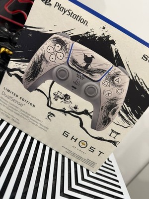 Dualsense Controller Playstation 5 Ghost of Yotei Black - Limited Edition  