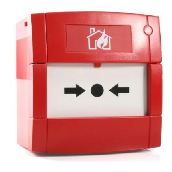 (WU3.1) MCP1A-R470SF-STCK-01 - KAC Conventional Resettable Call Point - Red