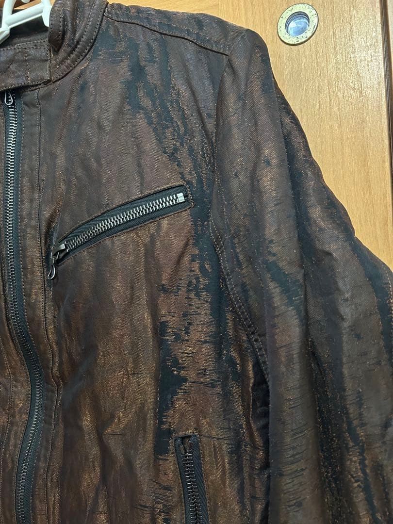 Shellac Cupra material Single Rider Jacket - image 3