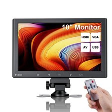 Eyoyo 10 Inch Mini Monitor - 1024x600 Small Computer Screen with HDMI Mini-VG...