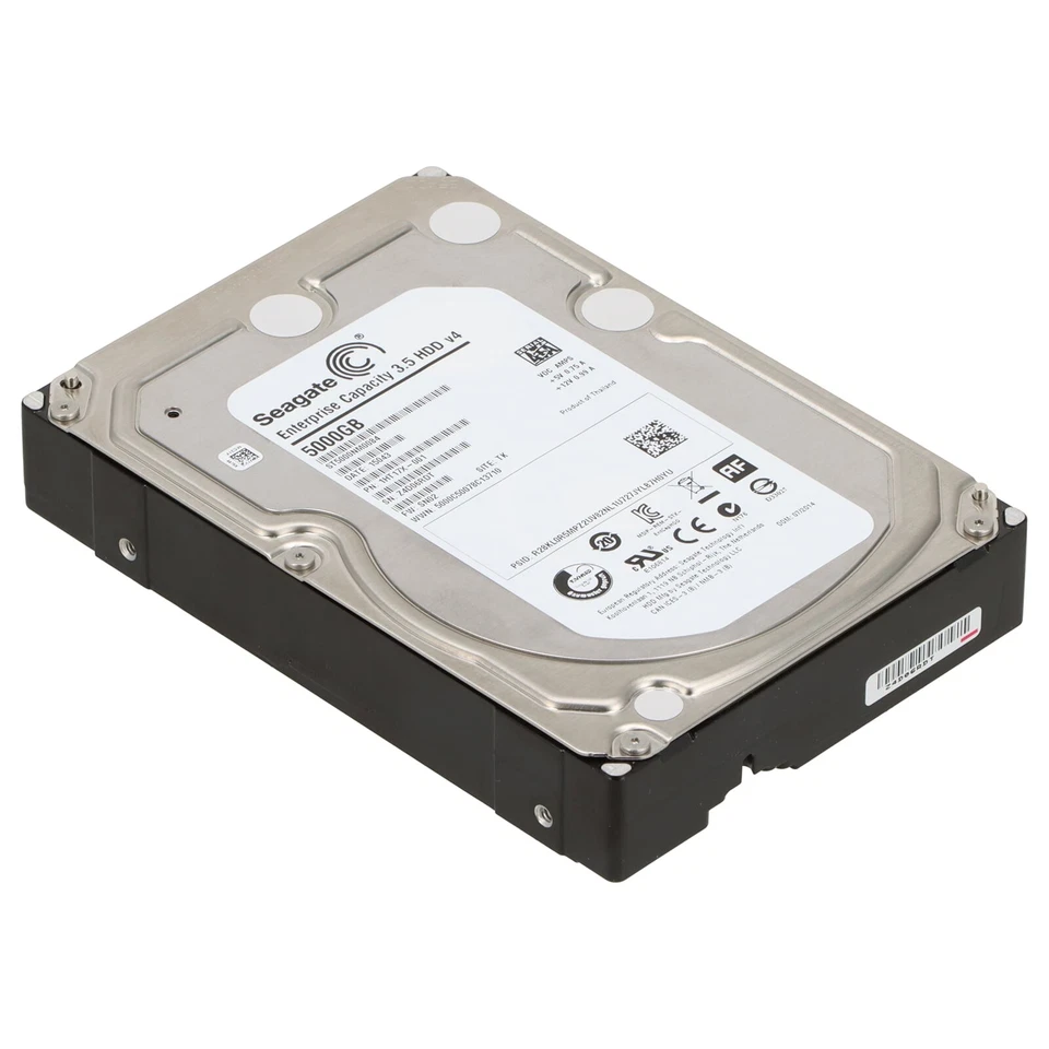 Seagate SATA Festplatte 5TB 7,2k SATA 6G 3,5" - ST5000NM0084