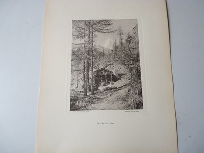 Foto Fred BOISSONNAS Matterhorn (Wallis) Schweiz (25362)