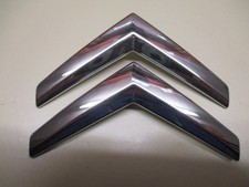 Citroen Chevron Auto Plakette, 96 602 233 80, gebraucht