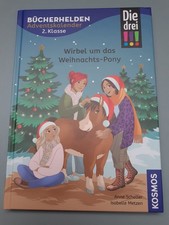 Die drei !!! - Wirbel um das Weihnachts-Pony ...