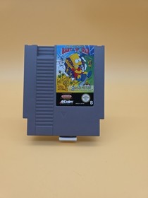 Nintendo NES Spiel - The Simpsons - Bart vs. the World mit OVP (ohne Anleitung)