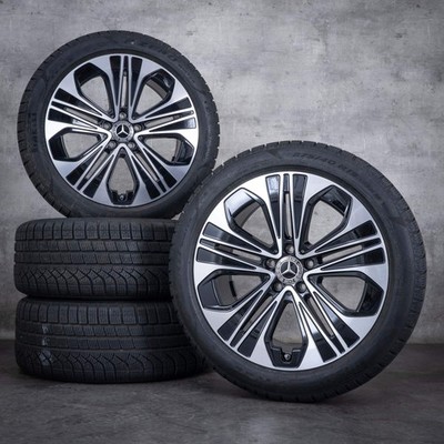 Mercedes E-Klasse Winterräder 19 Zoll W214 S214 Felgen A2144012300 A2144012400