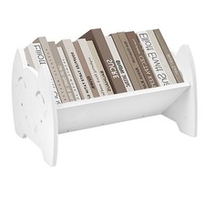 Zuxbolf Piccolo Supporto da Scrivania per Cameretta,Libreria da Scrivania I