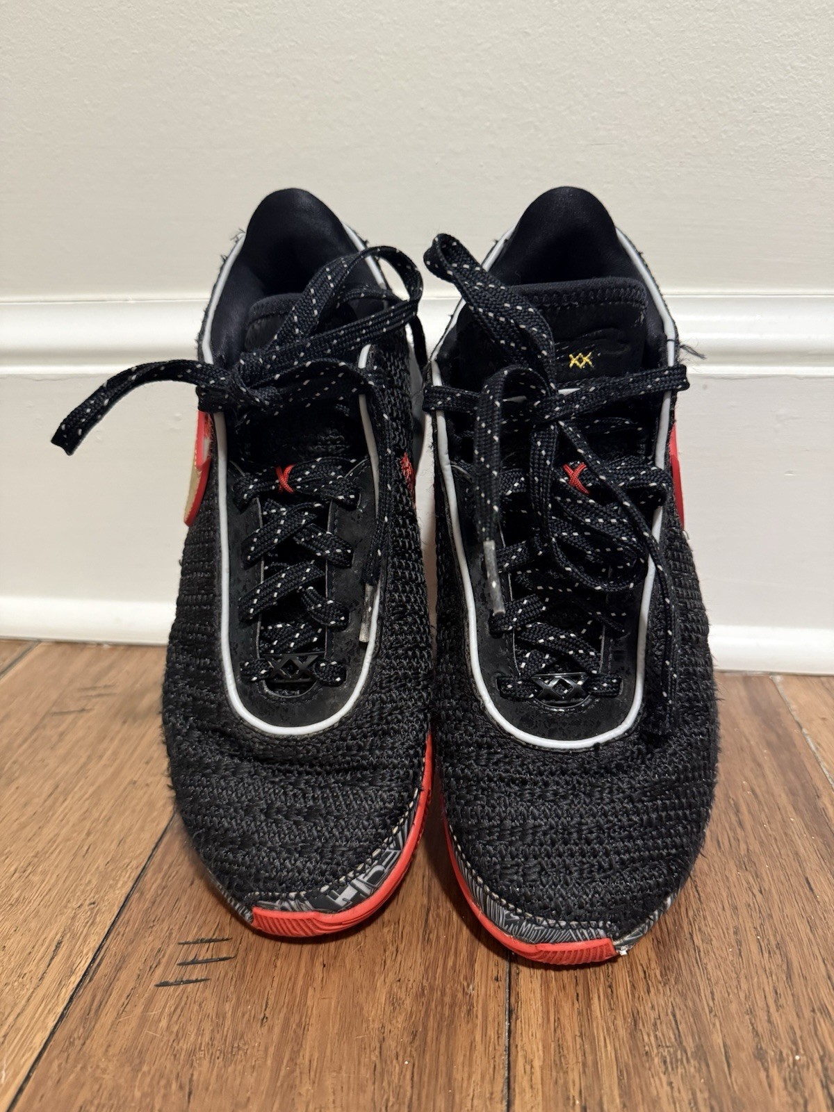 Nike LeBron 20 Trinity XX Miami Heat Sneakers Youth 5.5 Women’s 7/7.5 Shoes thumbnail 10