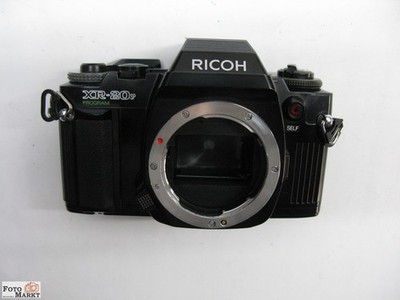 Ricoh XR-20 SP Spiegelreflexkamera Gehäuse - Pentax-K Bajonett PK mount