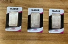 Nadir Metal Rafineri 1 oz 999.0 Silver Bar Sealed – Set of 3 sequential serial #