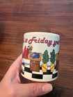 Applause Disney Mickey & Minnie "Is It Friday Yet?" Mug 1987 — photo 3