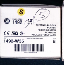 Allen-Bradley 1492-W35 Terminal blocks (Bulletin 1492), Ser B NEW