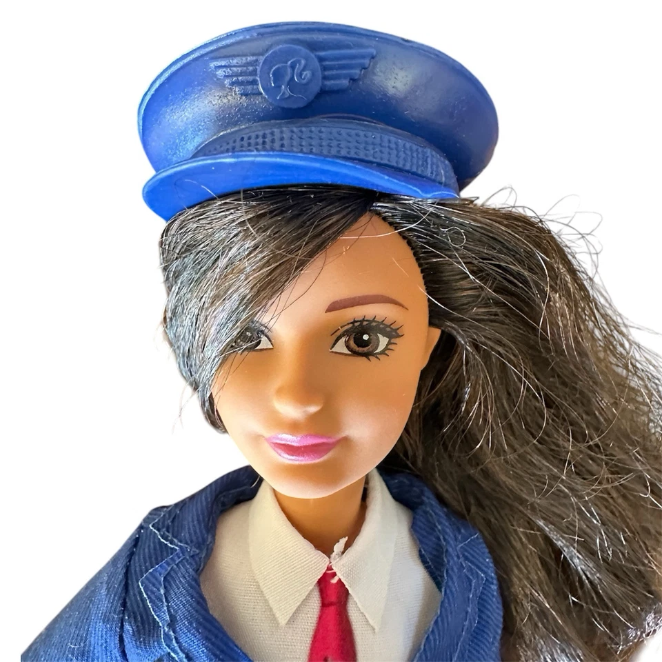 Muñecas Barbie Mattel FJB10 2016 Chef FXN99 2016 Falda Cuadros K06HF 2015 Lote Raro Foto 3 de 4