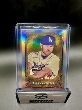 2024 Topps Allen & Ginter Max Muncy #141 LA Dodgers Chrome Refractor 