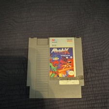 Milton Bradley Abadox: The Deadly Inner War Nintendo NES Game Cartridge NTSC-U/C