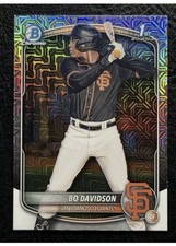 2025 Bowman Chrome - Bo Davidson Prospects 1st Mojo Refractor #BCP-206 SF Giants