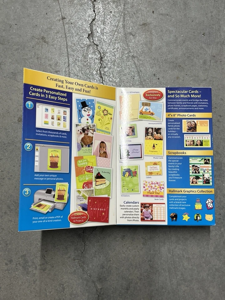 Hallmark Card Studio For MAC DVD-Rom - Image 2 of 3