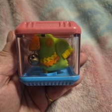 VINTAGE FISHER PRICE PEEK A BLOCKS SENSORY REPLACEMENT BLOCK BIRD PARROT