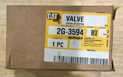 #ad #ad NEW CAT OEM 2G3594 2G 3594 Air Control Toggle Valve 769 773 777 785 Trucks $59.99
