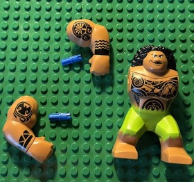 LEGO Disney BIG-FIG Maui Minifigure Set 41150 RARE - (GREAT CONDITION)
